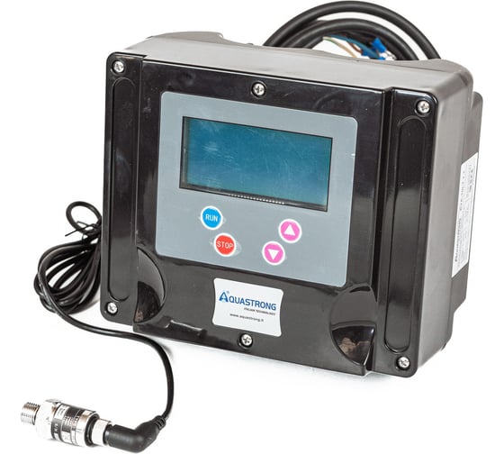 Изображение товара Преобразователь частоты Aquastrong 3~380В × 3~380В до 1.1кВт c датчиком давления, EVA-10LТ 1.1KW