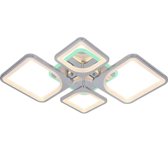 Изображение товара Потолочный светодиодный светильник Moderli zita хром V10637-CL