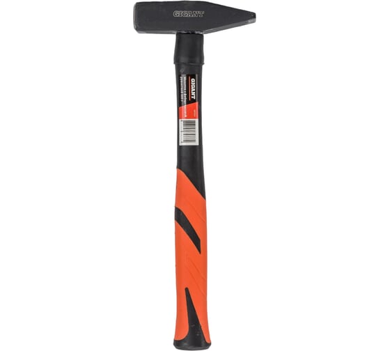 Изображение товара Молоток с фибергласовой рукояткой 600г Gigant HHT600