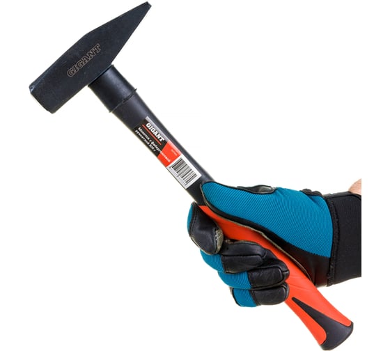 Изображение товара Молоток с фибергласовой рукояткой 800г Gigant HHT800