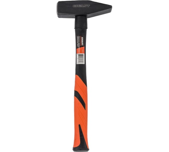 Изображение товара Молоток с фибергласовой рукояткой 1000г Gigant HHT1000