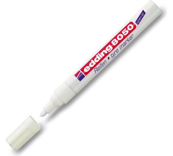 Изображение товара Маркер для шин EDDING e-8050 металлический корпус, 2-4 мм 35727