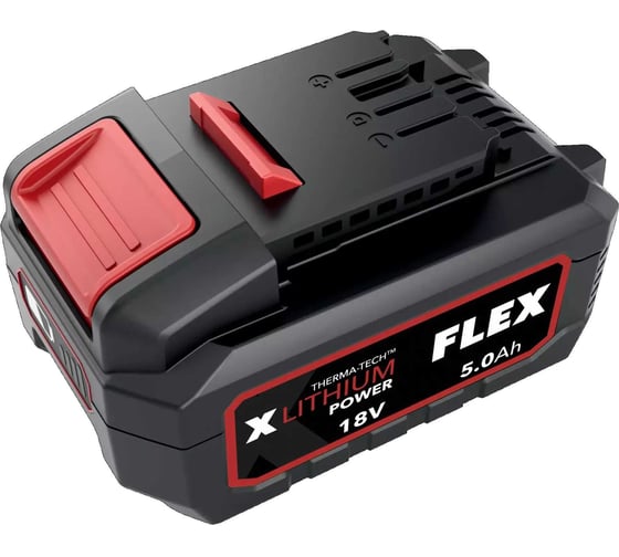Изображение товара Аккумулятор FLEX AP Li-Ion 18 V / 5,0 Аh (445894) 532733