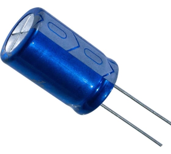 Изображение товара Электролитический конденсатор JB Capacitors 470мкФ, 100В, -55/105C, 16x25мм, JRB2A471M07501600250000BST-71