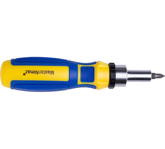 Изображение товара Реверсивная отвертка МастерАлмаз 39 в 1 10509534