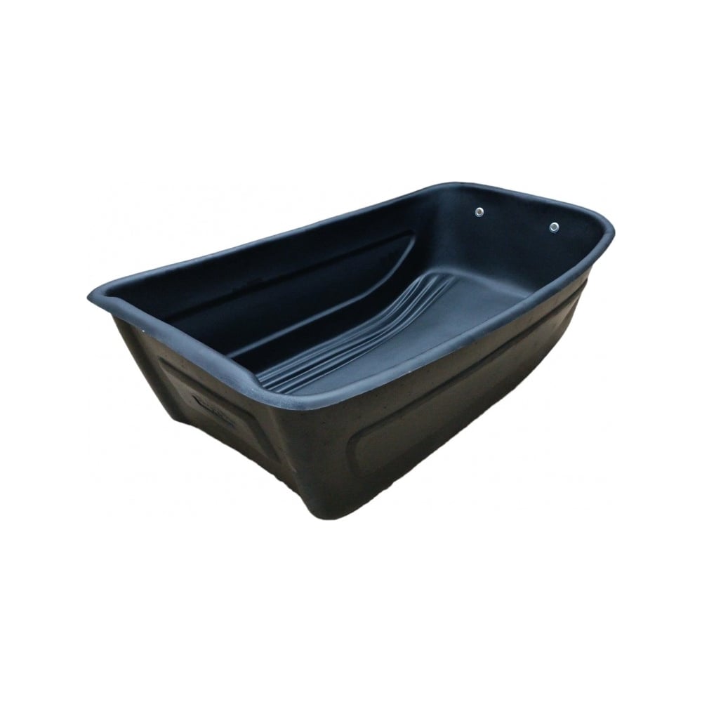 Изображение товара Сани-волокуши ЛЕТО п/эт 100x52x26см черные для зимних прогулок и перевозки грузов