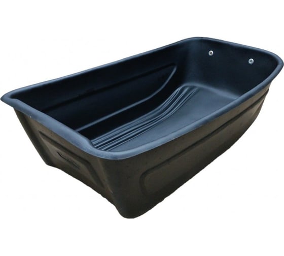 Изображение товара Сани-волокуши ЛЕТО п/эт 100x52x26см, с люверсами, черные 22942