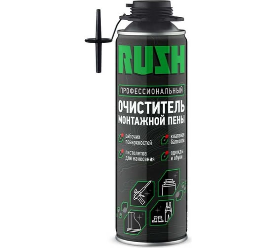 Изображение товара Очиститель монтажной пены RUSH RPP06C