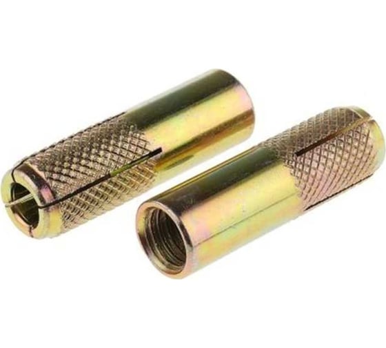 Изображение товара Забивной стальной анкер REKON M6, оцинкованный, 100 шт. зс6