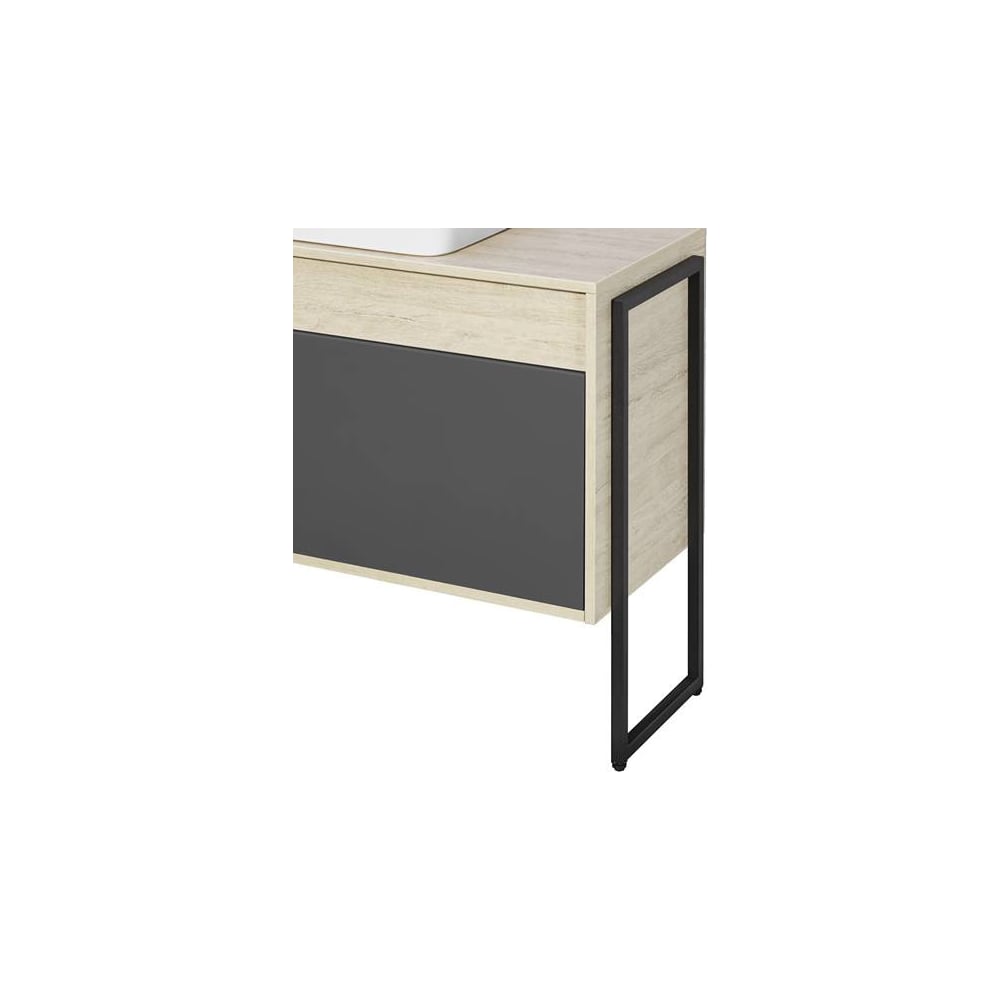 Изображение товара Ножка AQUATON Лофт Урбан опора высокая для мебели из металла