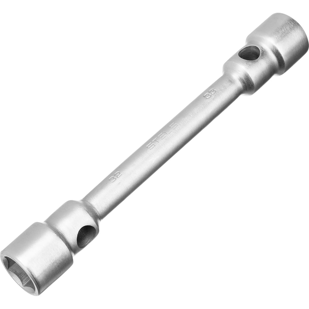 Изображение товара Двухсторонний баллонный ключ 32x33 мм STELS 14297 прочный и надежный инструмент