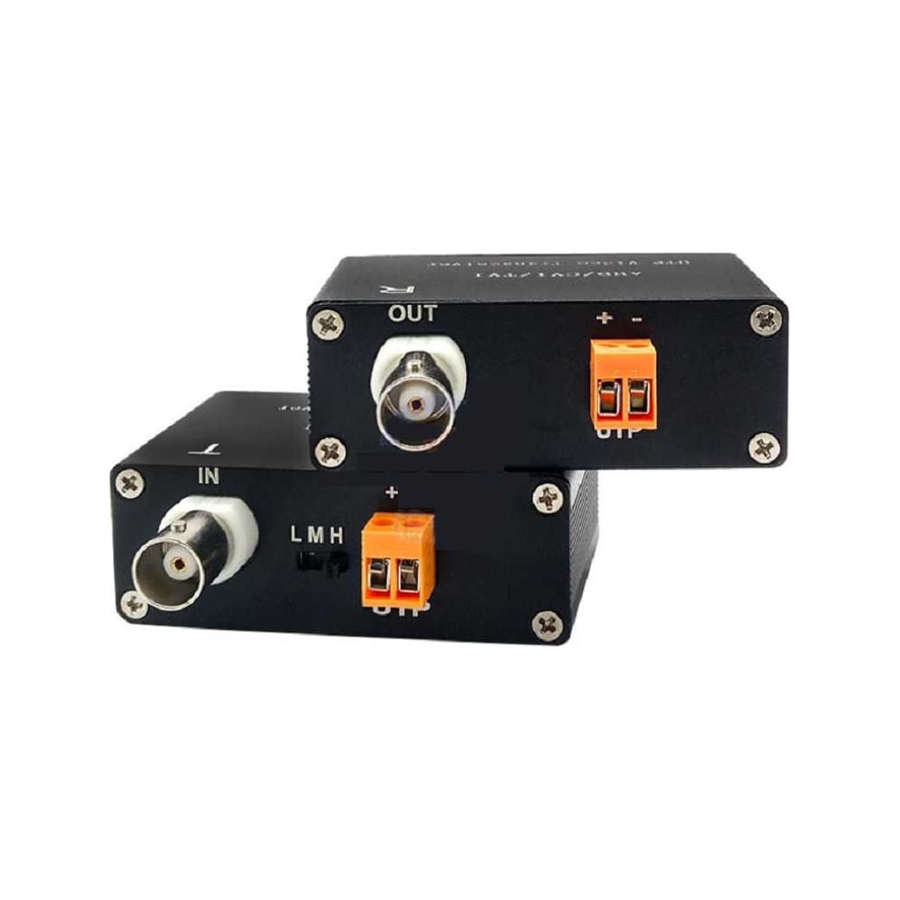 Изображение товара Активный приемо-передатчик Giraffe GF-TRA120HD для видеонаблюдения, 900 м