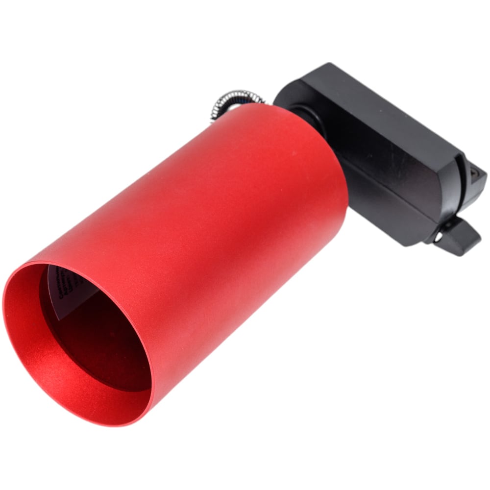 Изображение товара Трек светильник ESCADA 20038TRA/01 GU10 красный матовый для шинопровода