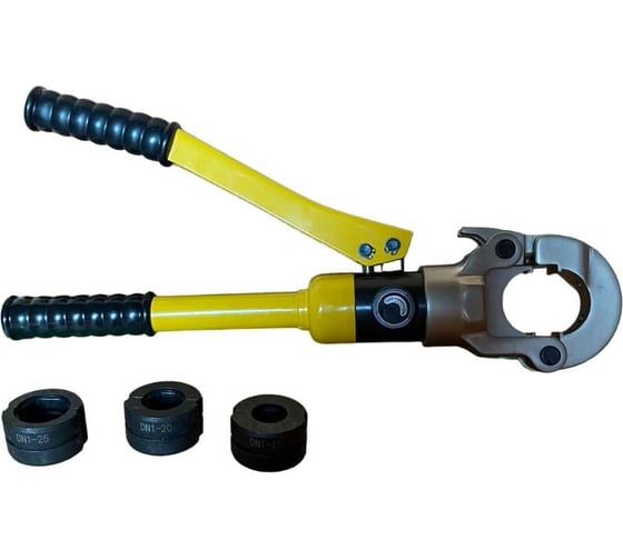 Изображение товара Гидравлический пресс для обжима металлопластиковых труб и фитингов Манкупер LW-1525