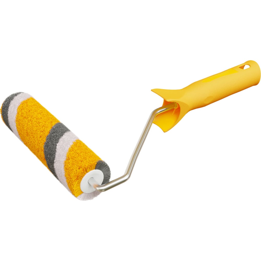 Изображение товара Валик миди полиамид 120 мм для эмалей и лака с ручкой