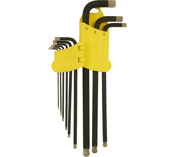 Изображение товара Шестигранный ключ Hanskonner HK1045-04-9-XL