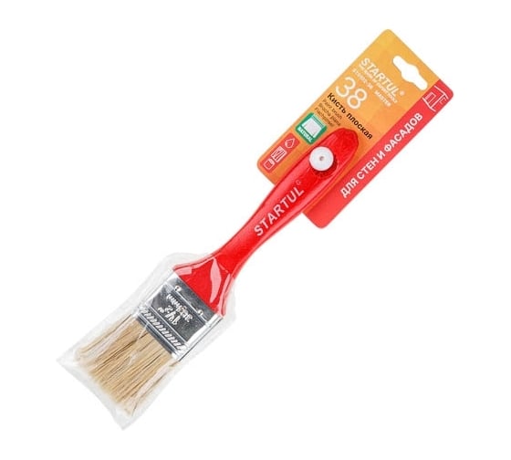 Изображение товара Плоская кисть STARTUL Master 38 мм ST0102-38