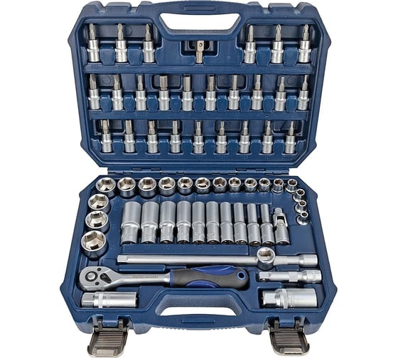 Изображение товара Набор инструментов VERTUL 3/8" 61 предмет VR43061