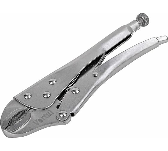 Изображение товара Зажимные клещи VERTUL с фиксатором, 250 мм VR50174