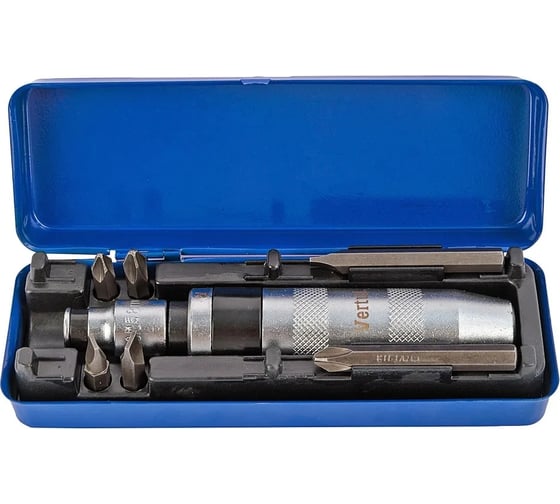 Изображение товара Ударная отвертка с комплектом бит VERTUL VR50212