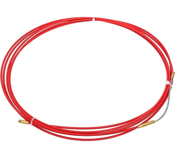 Изображение товара Кабельная протяжка EKF PROxima стеклопруток 3.5 мм, со сменным наконечником, 5 м ft-fg-5