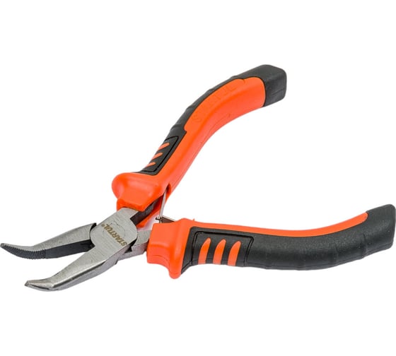 Изображение товара Плоскогубцы STARTUL Master Mini с авторазжимом, изогнутые, 125 мм ST3087-04