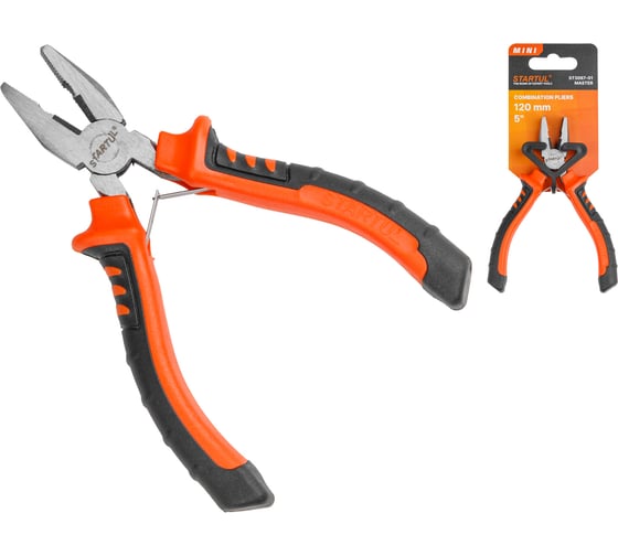 Изображение товара Плоскогубцы STARTUL Master Mini с авторазжимом, 120 мм ST3087-01