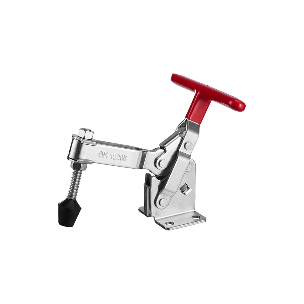 Изображение товара Прижим с вертикальной т-образной рукояткой WOODWORK усилие 340 кг GH-12285