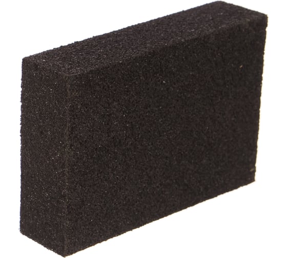 Изображение товара Губка для шлифования (100х70х25 мм; P80; мягкая) MATRIX 75702