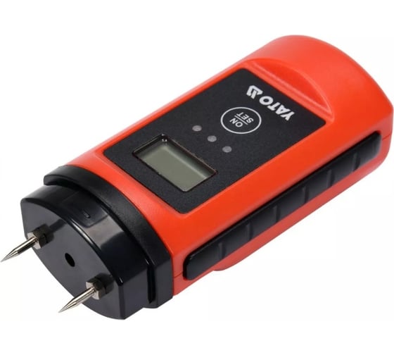 Изображение товара Измеритель влажности древесины и стройма YATO YT-73141