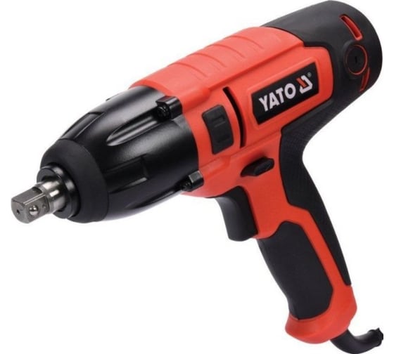 Изображение товара Электрический ударный гайковерт YATO 1/2" 450Вт/450Нм YT-82020