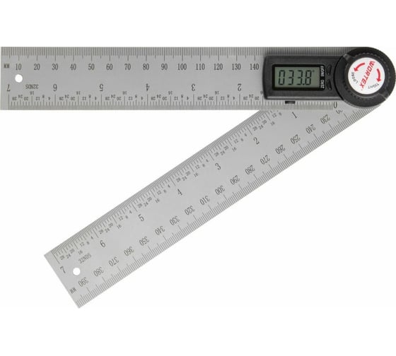 Изображение товара Электронный угломер-линейка WORTEX DAR 2000 0323273