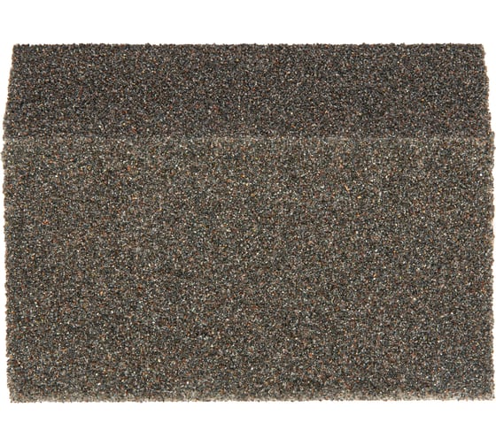 Изображение товара Губка для шлифования (120х90х25 мм; P60; трапеция; мягкая) MATRIX 75728