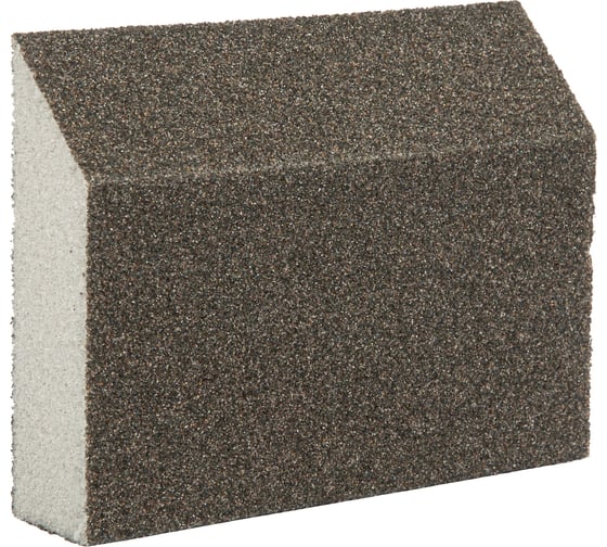Изображение товара Губка для шлифования (120х90х25 мм; P100; трапеция; мягкая) MATRIX 75730