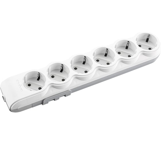 Изображение товара 6-местная колодка Ovivo с заземлением, 700-000000-116