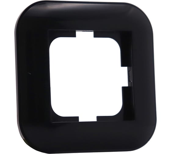 Изображение товара 1-местная рамка OVIVO LOFT, черный, 404-010008-096