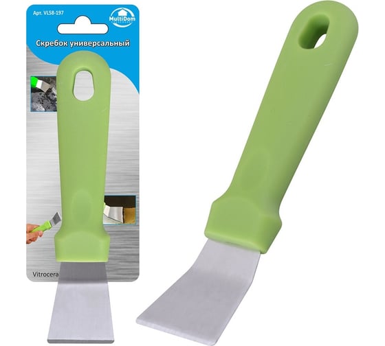Изображение товара Универсальный скребок МУЛЬТИДОМ 17x4 см VL58-197