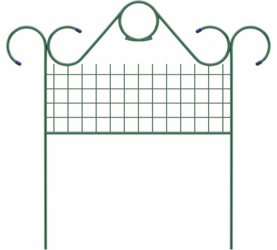 Изображение товара Садово-парковый заборчик Классический Без бренда 0,7х0,9м 65042
