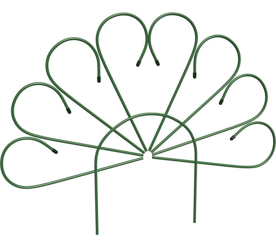 Изображение товара Садово-парковый заборчик Павлин Без бренда 0,7х0,9м 65043