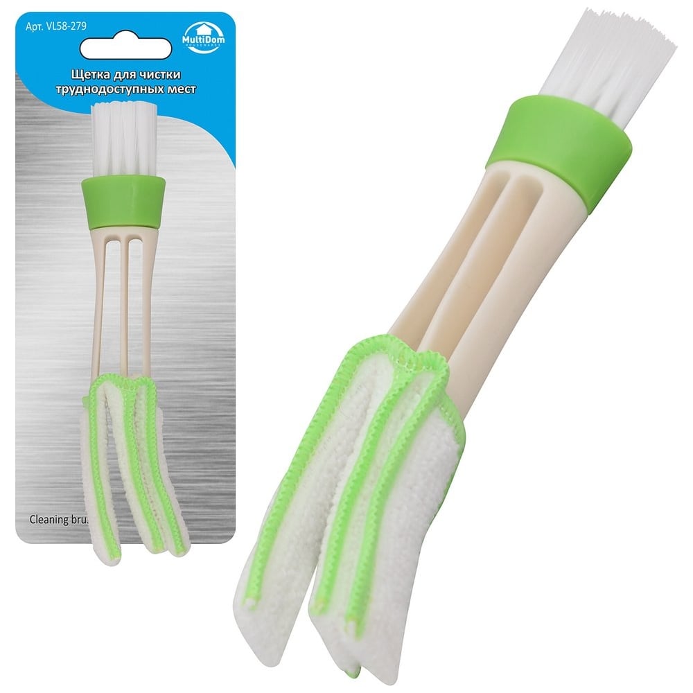 Изображение товара Щетка для чистки труднодоступных мест МУЛЬТИДОМ VL58-279