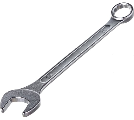 Изображение товара Комбинированный хромированный ключ 24 мм SPARTA 150525