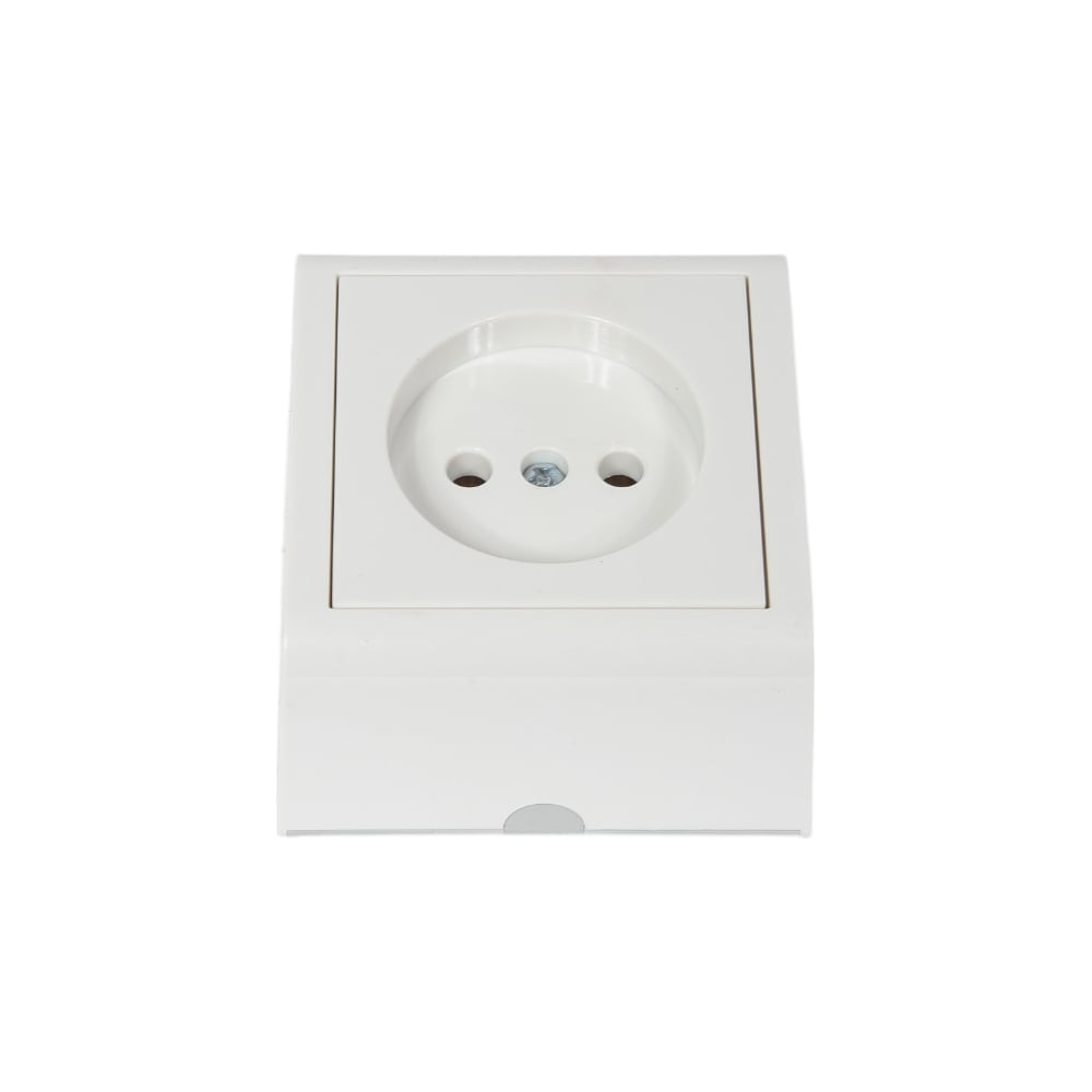 Изображение товара Розетка без заземления Ovivo NIVO белая