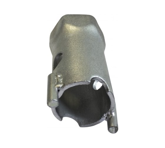 Изображение товара Торцевой трубчатый ключ BaumAuto с отверстием под вороток 55 мм, штифты для шлицевых гаек, длина 130 40.00055(49460)