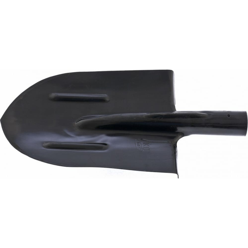 Штыковая лопата Россия лопата для щебня рельсовая сталь 1 3х30х350х470 мм 3 ребра жесткости