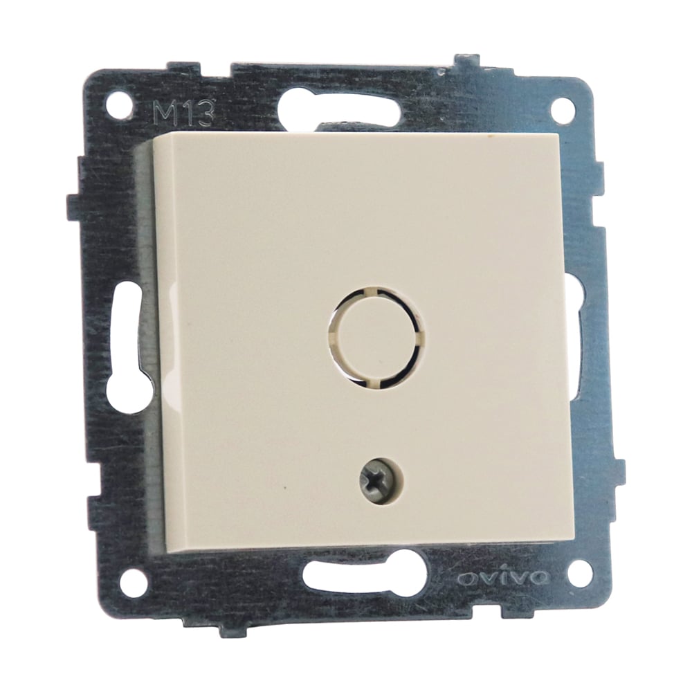 Изображение товара Механизм вывода кабеля Ovivo крем 600-000302-241 для скрытой установки
