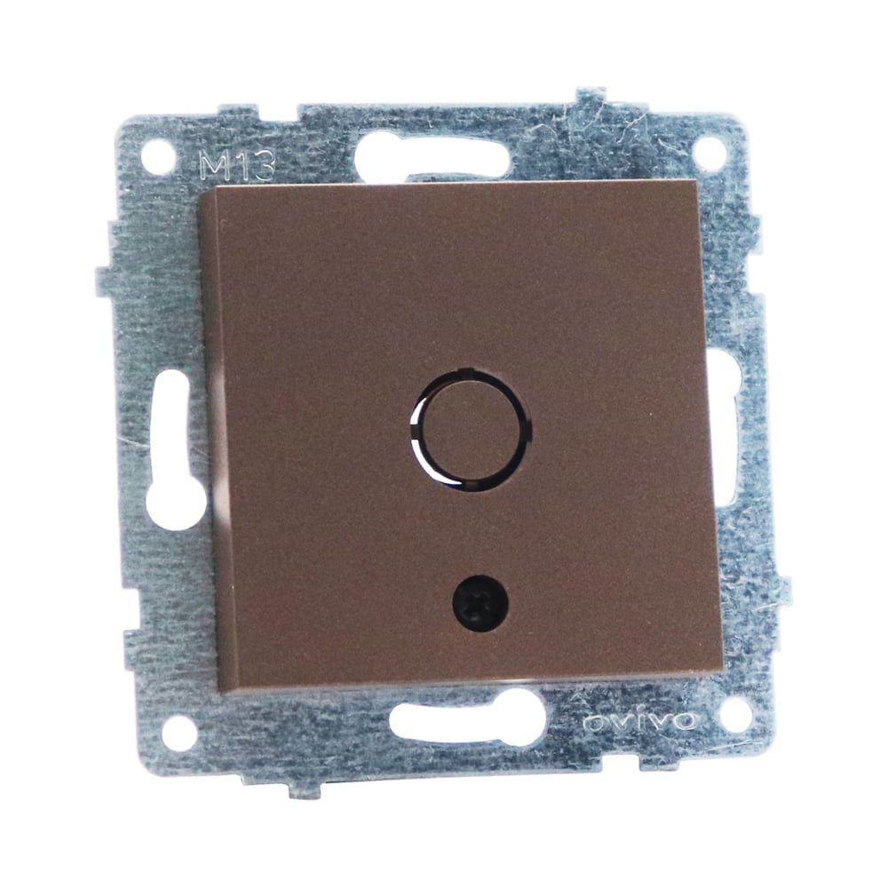 Изображение товара Механизм вывода кабеля Ovivo мокка 600-000319-241 для внутреннего монтажа
