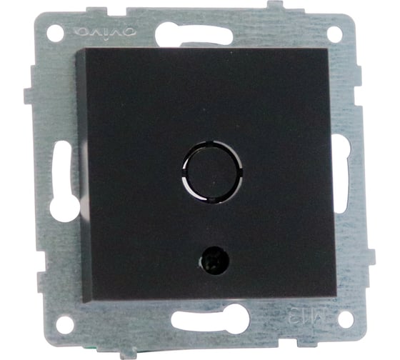 Изображение товара Механизм вывода кабеля Ovivo черный металлик 600-000317-241