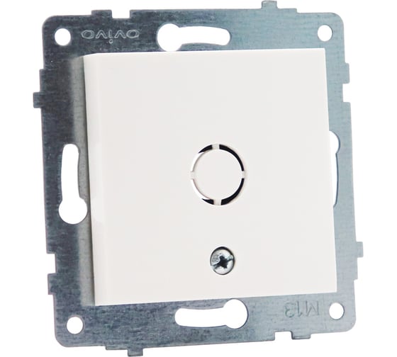 Изображение товара Механизм вывода кабеля Ovivo белый 600-000301-241