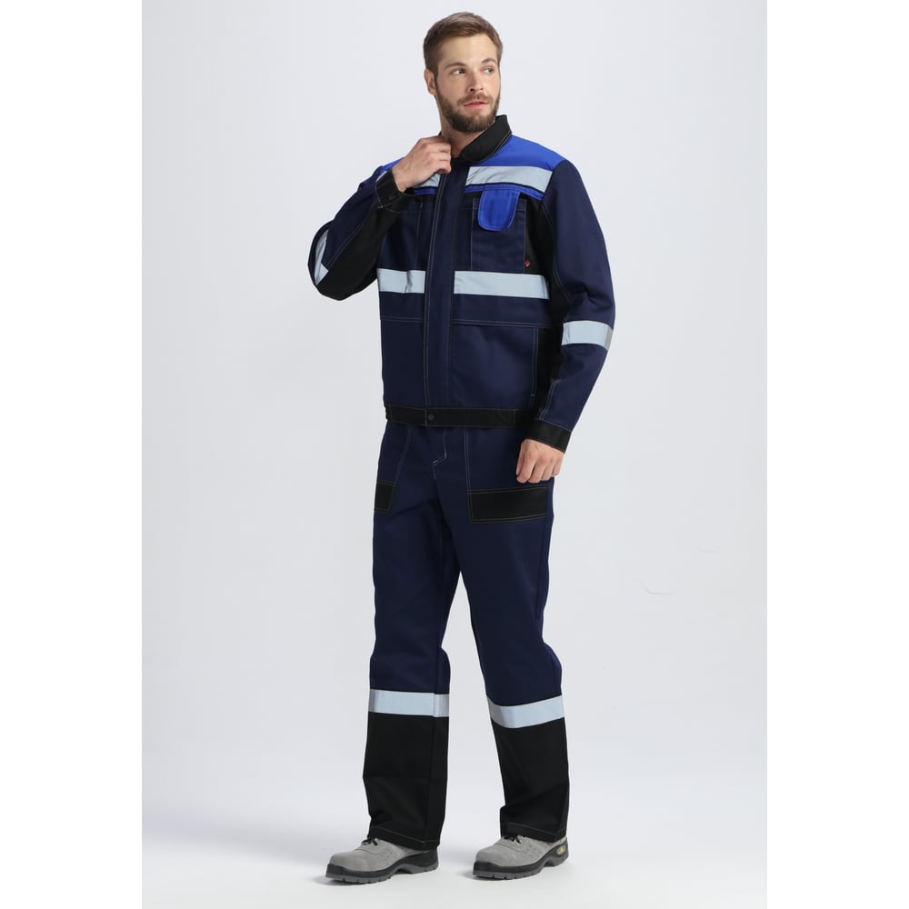 Изображение товара Костюм с брюками ФАКЕЛ Виват-1 Премиум UZ, мужской, водоотталкивающий, 44-46