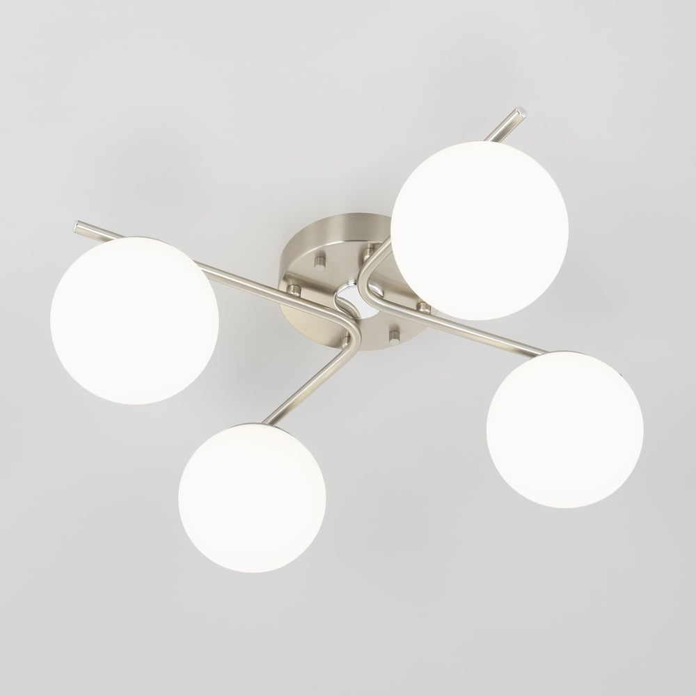 Изображение товара Люстра Citilux Адам Смарт Хром CL228A141 современная LED потолочная люстра стиль модерн